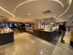 自助取餐区-白天鹅宾馆·流浮阁咖啡厅
