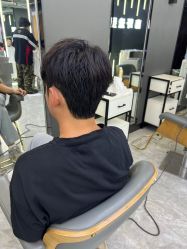 -藤野造型烫发染发