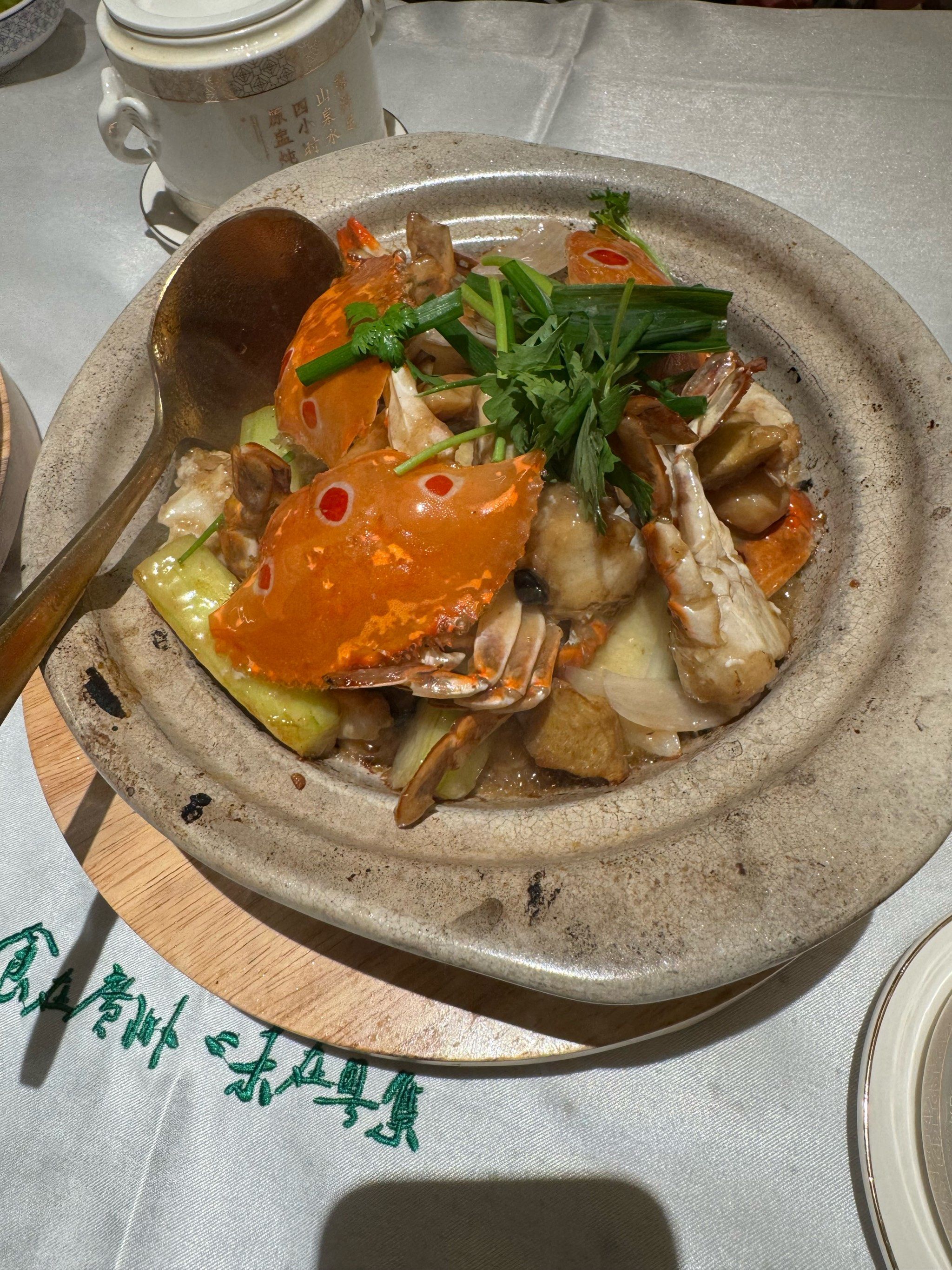 吃货干饭地图 百信广场的粤菜餐厅,挺地