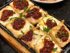 铁板豆腐-味家烤肉烤鳗鱼牛排(西塔旗舰店)