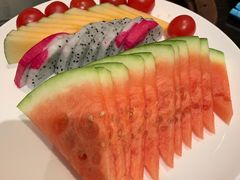 晶莹水果大拼盘-海天楼中餐厅(吴宫泛太平洋酒店)