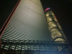 外观-上海环球金融中心云端足球盛典
