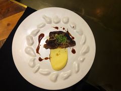 烤肋眼牛排配红酒小洋葱-AZUL by FUEL蓝色·法式酒馆(琶醍店)