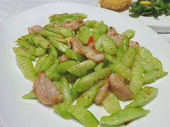 佛手瓜炒爽肉-味钱塘·钱塘渔鲜·地道江浙菜(宋城店)