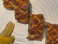 菠菜扇贝三文鱼惠灵顿-LES ELITES 英集荟(南京西路店)