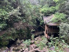 -藏龙百瀑风景区