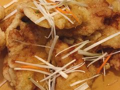 传统锅包肉-黄家饺子东北特色菜馆(湖滨商业街店)