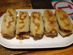 猪肉玉米锅贴-金谷园饺子·烧烤·家宴(人大总店)