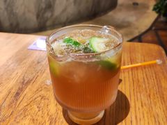 招牌手打柠檬茶-鸭屎香-花舍·新派粤菜·西餐·下午茶(亚运村·鸟巢店)