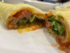 黄家烤冷面甜辣味-黄家饺子东北特色菜馆(湖滨商业街店)