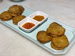 干炸藕合-小吊梨汤·北京菜·烤鸭(双井乐成中心店)