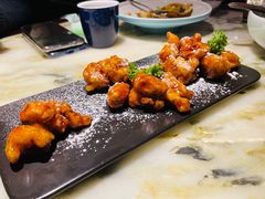 雪花糖醋里脊-绿茶餐厅(汇悦大融城店)