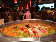 酸汤鱼-野山舂·贵州现舂酸汤火锅(鸿通城店)