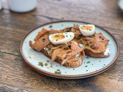 生牛肉吐司-RAC BAR(安福路店)