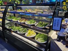 自助取餐区-乔哥铭洋海鲜自助(皇城恒隆广场店)