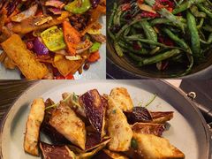 锅盔炒腊肉-薇酌饮·陕西菜(南门外店)