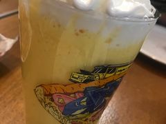 芒果百香果奶昔-Tube station站点比萨(王府井百货店)
