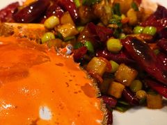 大肠炒梭子蟹-杭州君悦酒店·湖滨28中餐厅