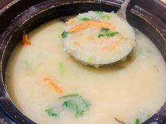 招牌鲜虾粥-小城粥道·海胆鲜虾粥(解放广场店)