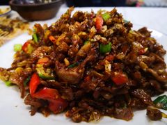 白辣椒炒鸡胗-新新湘菜馆(新中街二条店)