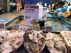 水产区-盒马鲜生(宝地店)