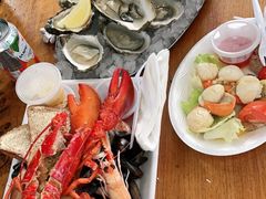 -Oban Seafood Hut..(Green Shack)