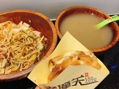 -西北杂粮筐手工面凉皮(来福士店)