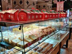 面包甜点陈列柜-味多美蛋糕(航天桥店)