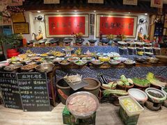 -百味地锅鸡(二店·财校分店)