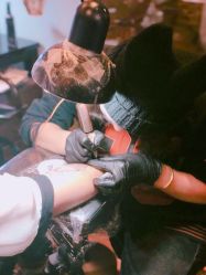 点击看大图 认真做活ing~~~-飛凡TATTOO纹身•原创