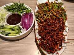 香辣肉丝-老昌春饼(果戈里大街店)