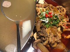 -左庭右院鲜牛肉火锅(环球港店)
