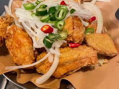 -富乐满韩国正宗炸鸡韩国料理(虹泉路店)