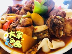 大盘鸡-塔里木的羊·新疆特色餐厅(钱湖北路店)