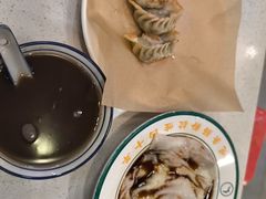 韭菜鲜肉煎饺-西关明记肠粉(荔枝湾店)