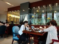 大堂-花园咖啡厅(厦门美丽华大酒店)