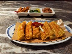 椒盐玉米-禄婶鸡煲·打边炉