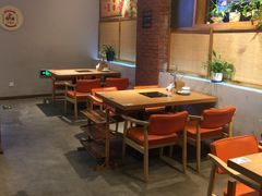 大堂-打酱友•斑鱼海鲜粥火锅(吴桥店)