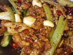 干锅牛蛙-尚岛私房菜(西方巷店)