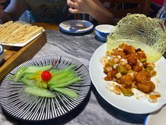 -大胡同天津菜·海肠捞饭·津门皮皮虾锅贴一绝(西姜井店)