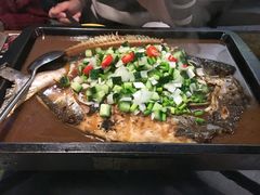 -探鱼·鲜青椒爽麻烤鱼(苏宁广场店)
