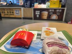 -麦当劳(郑州东高铁站店)