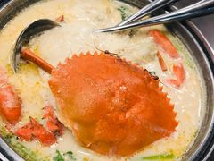 螃蟹米粉汤-龙海鲜螃蟹王(宏茂桥店)