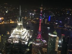 -上海环球金融中心云端足球盛典