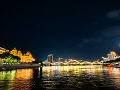 -闽江夜游台江旅游码头