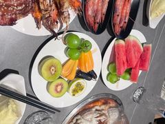 -一方渔歌蒸汽海鲜自助(文化路万达广场店)