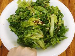 凉拌生菜-勇猛子川菜馆(新军路店)