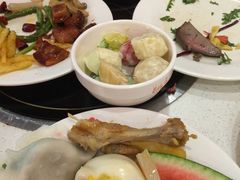 -泉福居酱骨头自助广场(南大街商业步行街店)