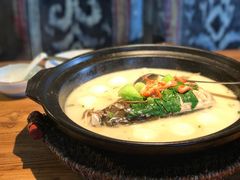 天目湖有机鱼头汤-嘉禾·悦享餐厅(八方汇店)
