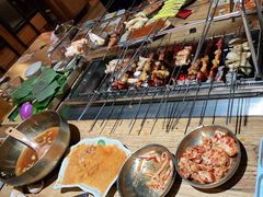 -河坝烧烤串城(银亭路店)
